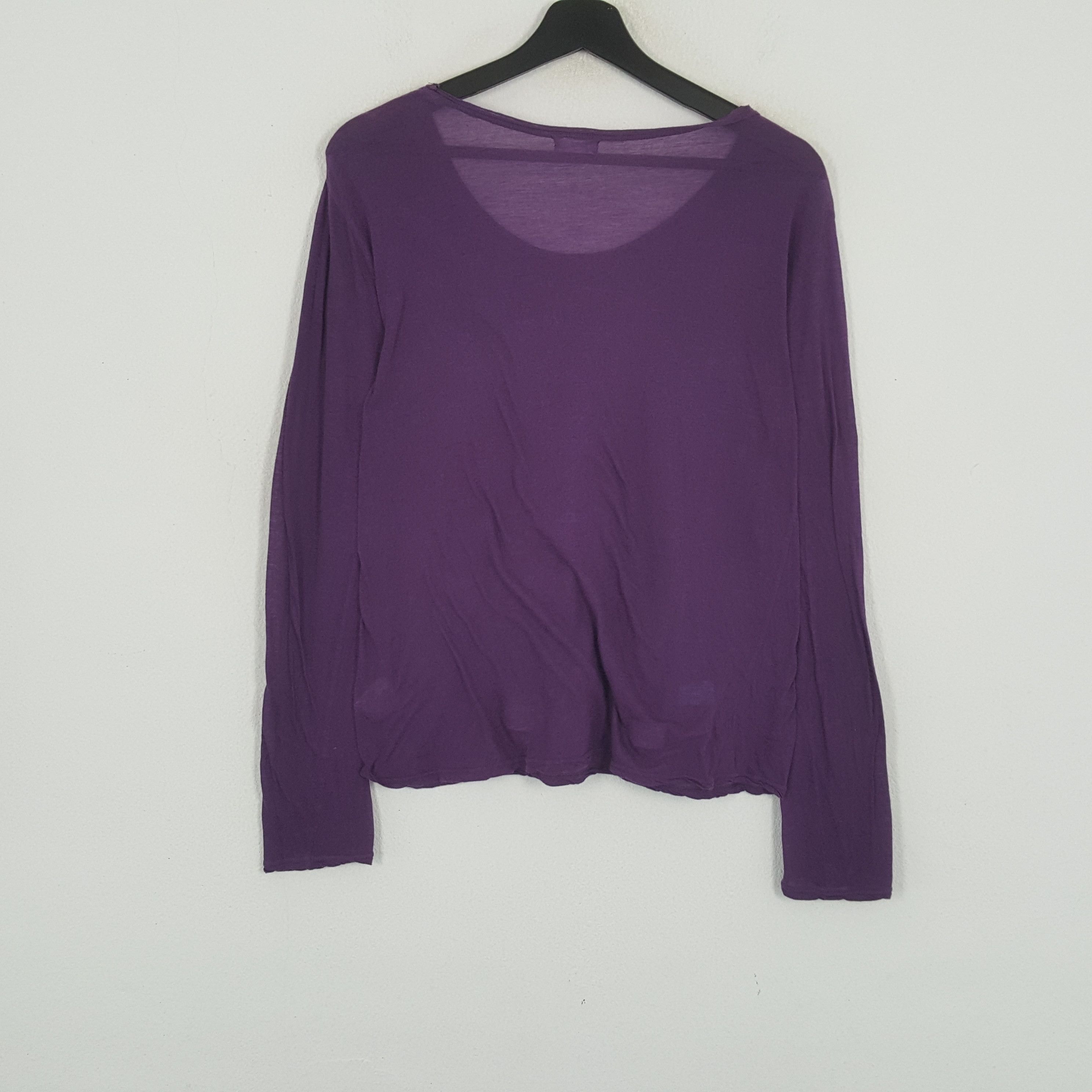 Issey Miyake PLANTATION by ISSEY MIYAKE Japanese Designer Brand Tshirt Size M / US 6-8 / IT 42-44 - 3 Thumbnail