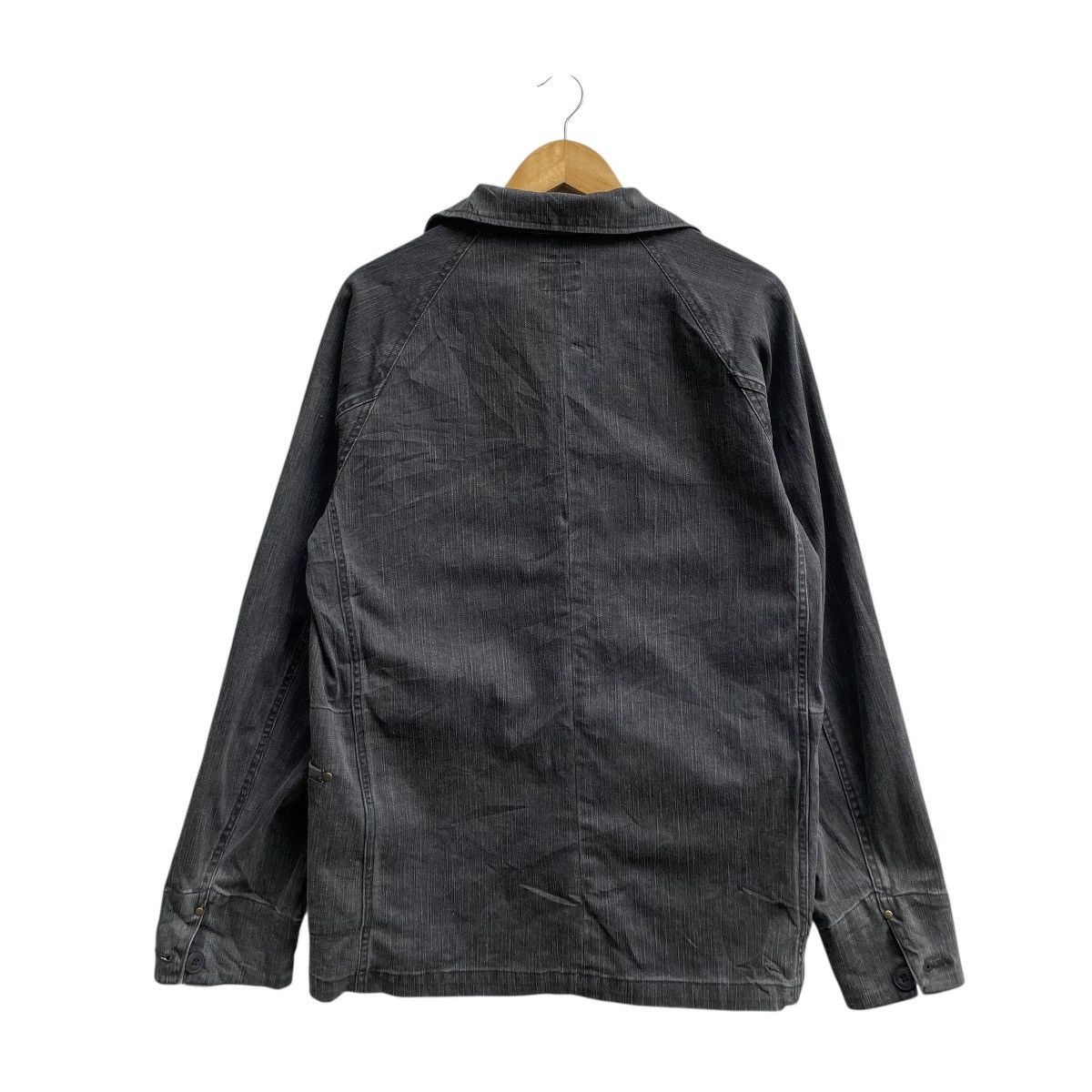 Japanese Brand 💥Vintage Japanese Brand FinWay Worker Jacket Size US M / EU 48-50 / 2 - 2 Thumbnail