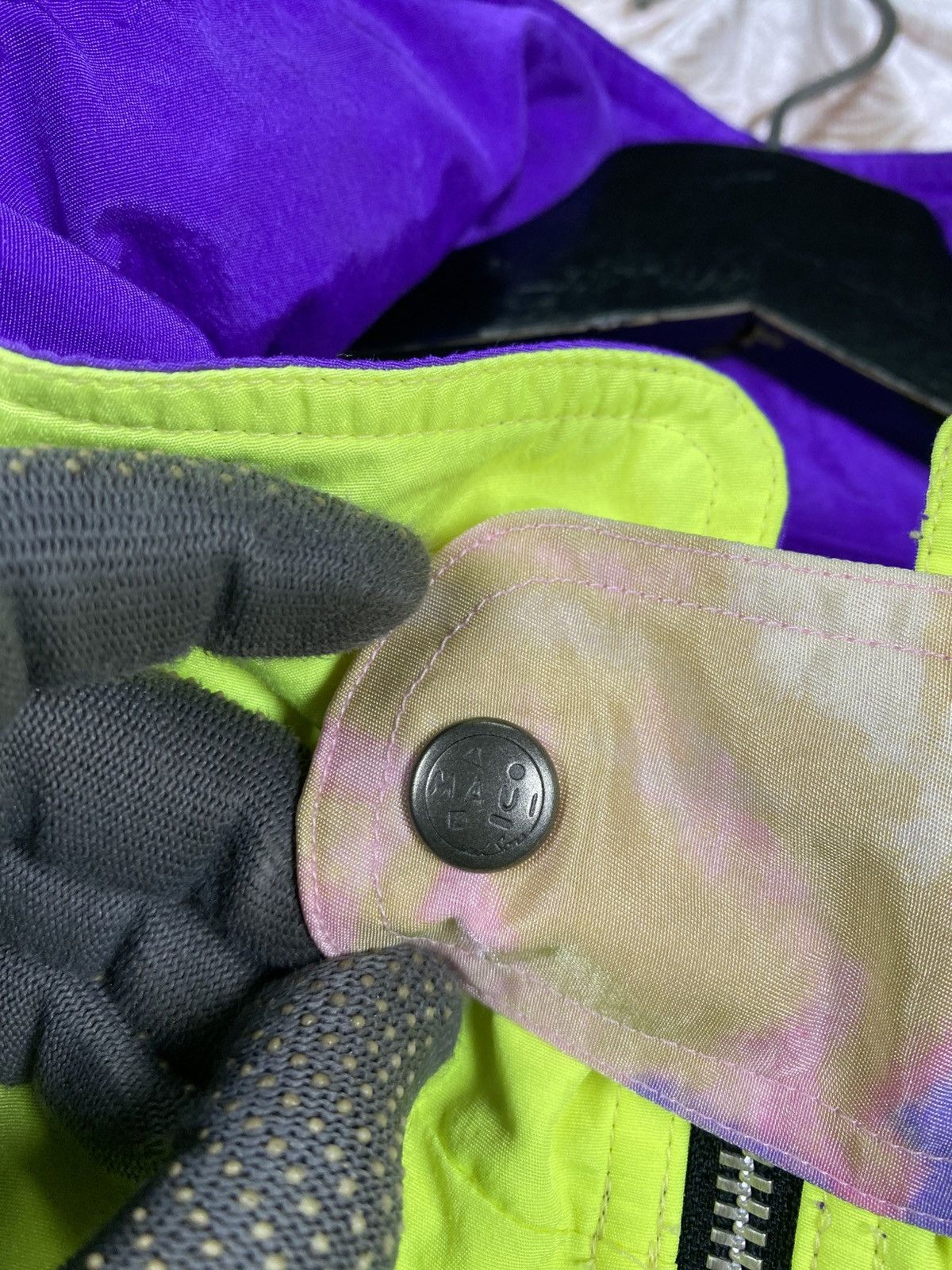 Maui and Sons Vintage MAUI and Sons Neon Jacket Surf Skate Retro Japan Size US L / EU 52-54 / 3 - 6 Thumbnail