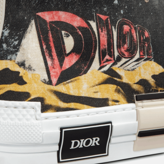 Dior o1w1db10525 3SH129 B23 High-Top Sneakers in White Size US 13 / EU 46 - 6 Thumbnail