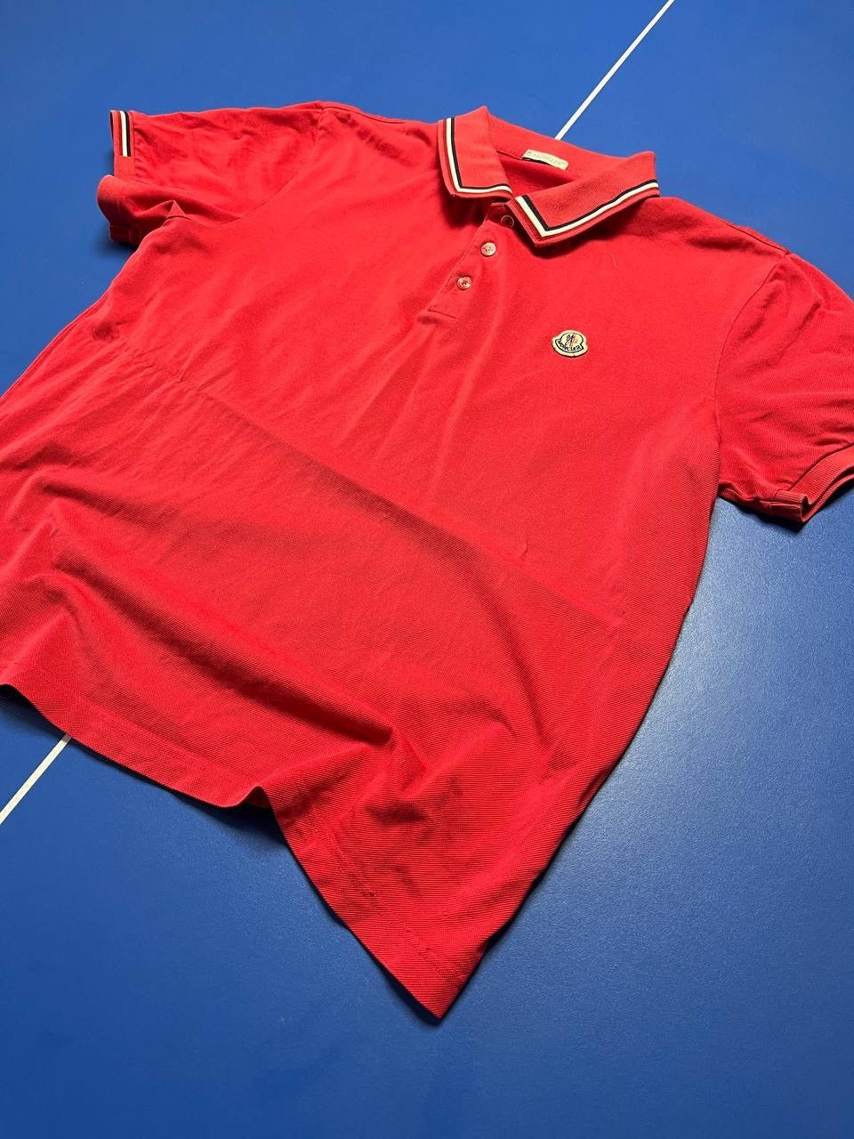 Moncler Moncler polo t-shirt Size US M / EU 48-50 / 2 - 3 Thumbnail