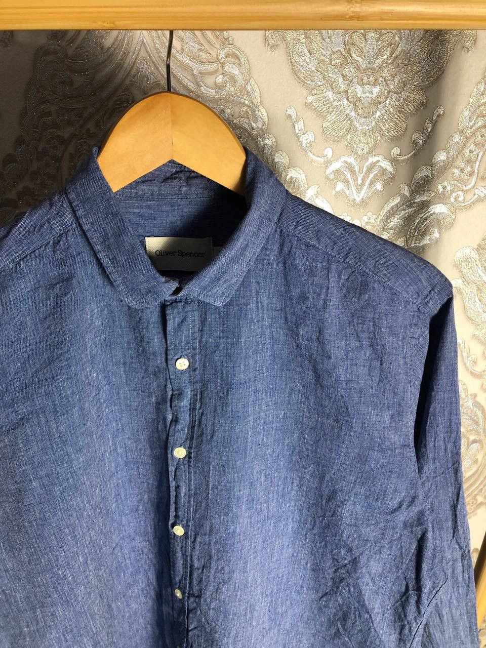 Oliver Spencer VINTAGE OLIVER SPENCER CLASSIC DESIGNER SHIRT CASUAL Y2K 90s Size US M / EU 48-50 / 2 - 2 Thumbnail