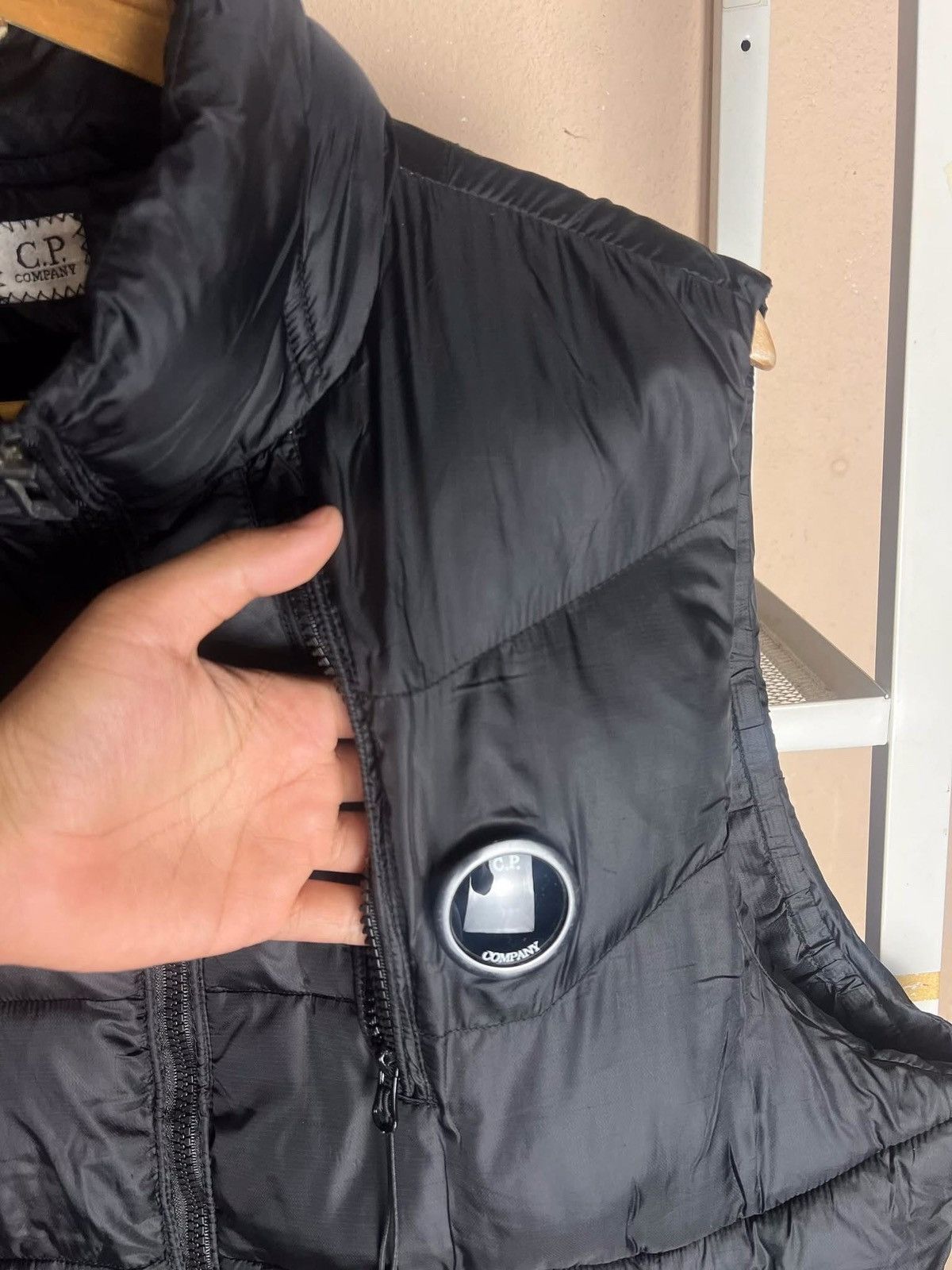 C.P. Company A11 Rare - C.P. Company Vest Puffer Jacket Size US XL / EU 56 / 4 - 7 Thumbnail