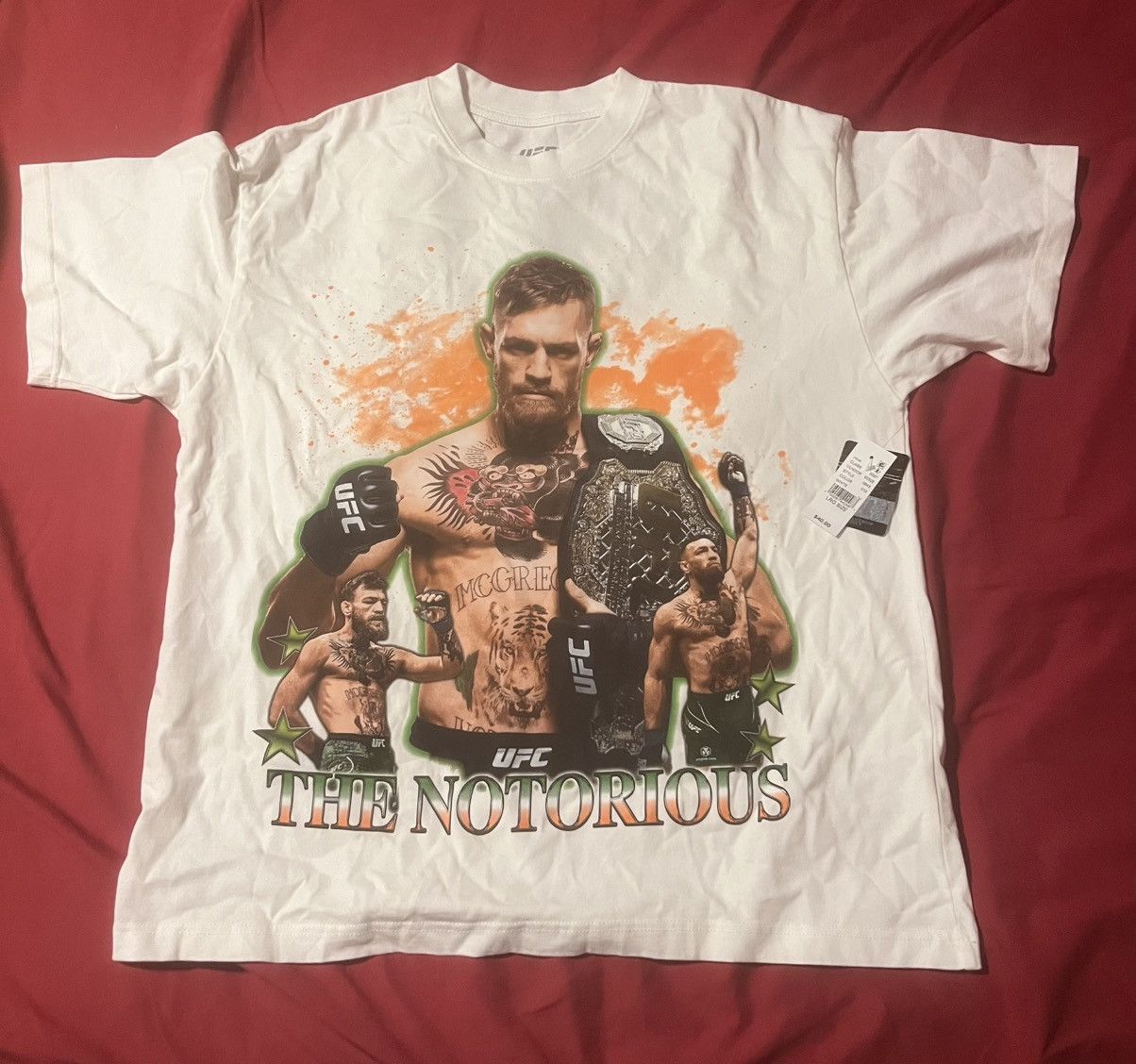 Pacsun PacSun UFC Conor McGregor All Over T-Shirt Size US L / EU 52-54 / 3 - 1 Thumbnail