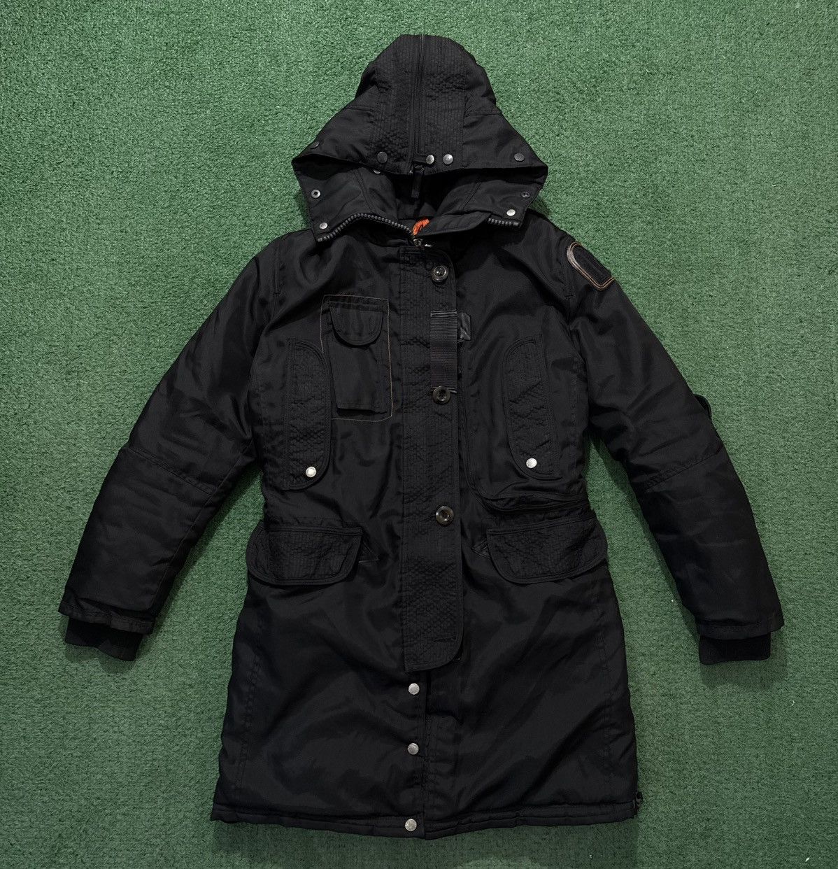 Parajumpers Parajumpers Masterpiece Black Parka PJS Size US XS / EU 42 / 0 - 1 Thumbnail