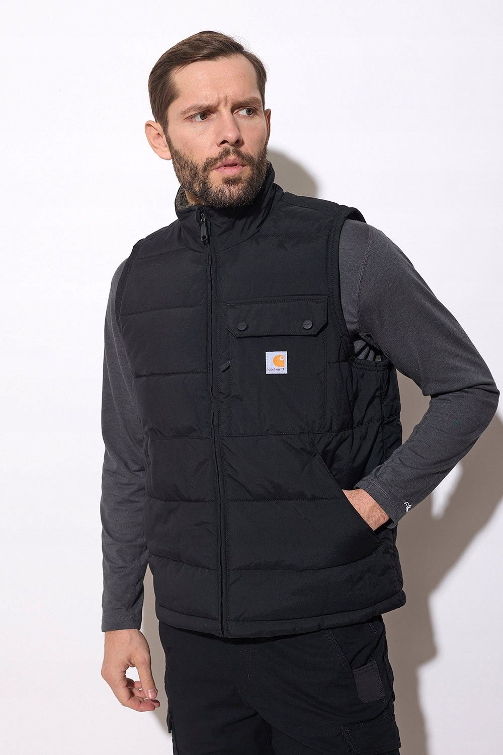 Carhartt NEW Carhartt Montana Insulated Rain Defender Black Lined Size US XXL / EU 58 / 5 - 1 Thumbnail