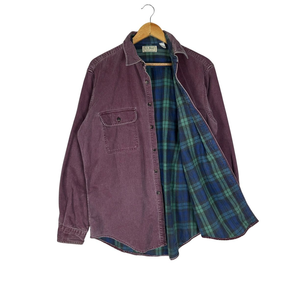 L.L. Bean ⚡️LL BEAN FLANNEL PLAIDS BUTTON SHIRTS Size US M / EU 48-50 / 2 - 7 Thumbnail