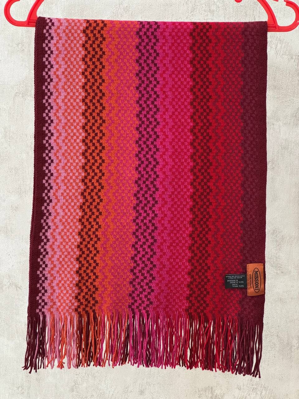 Missoni MISSONI WOOL SCARF Size ONE SIZE - 6 Thumbnail