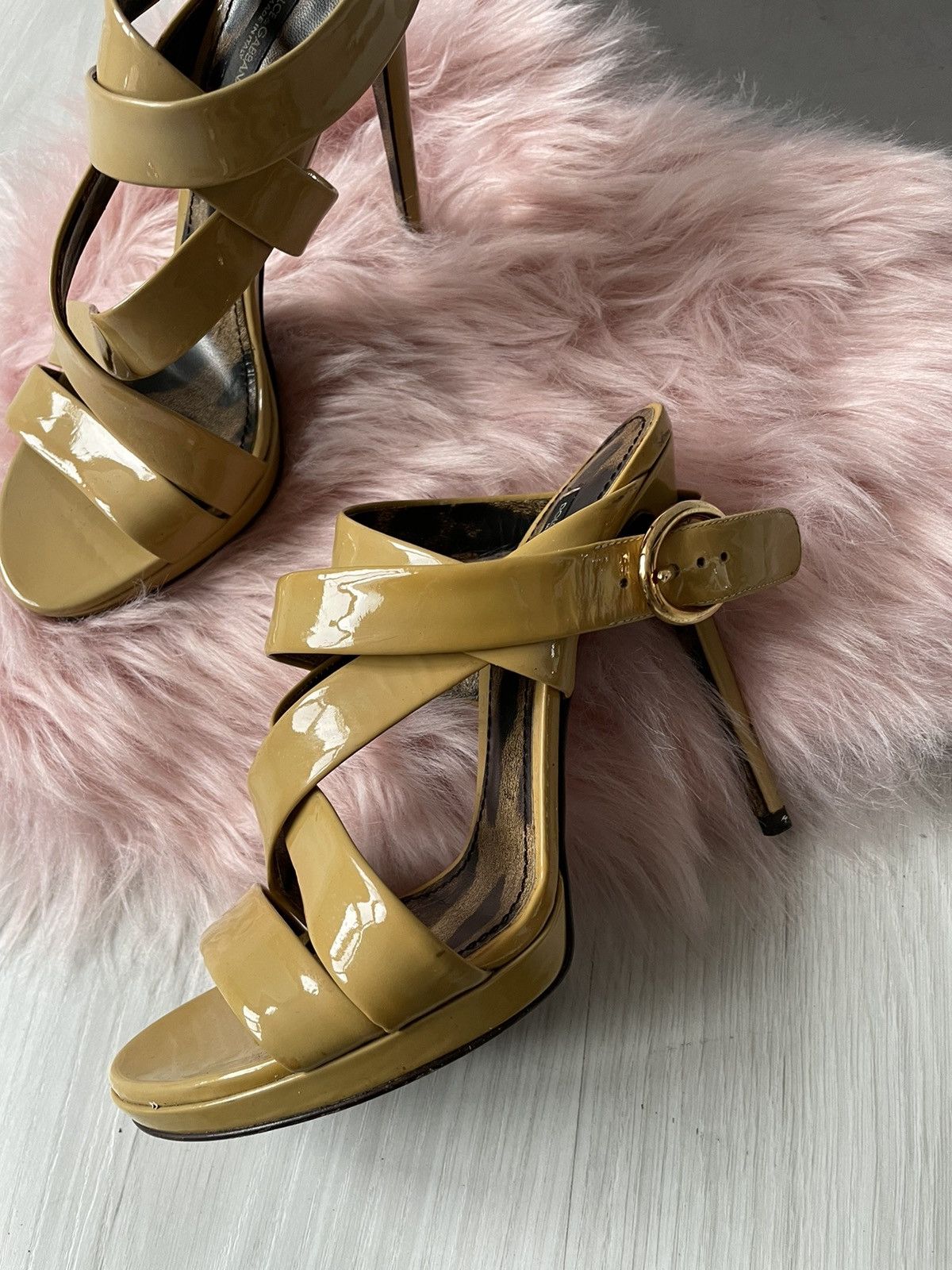 Dolce & Gabbana Dolce Gabbana heels Size US 7 / IT 37 - 9 Thumbnail