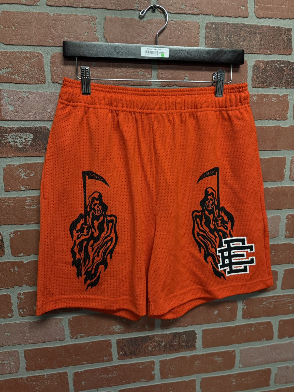 Eric Emanuel × Warren Lotas Eric Emanuel x Warren Lotas Shorts Size L Orange (NEW) Size US 30 / EU 46 - 3 Thumbnail
