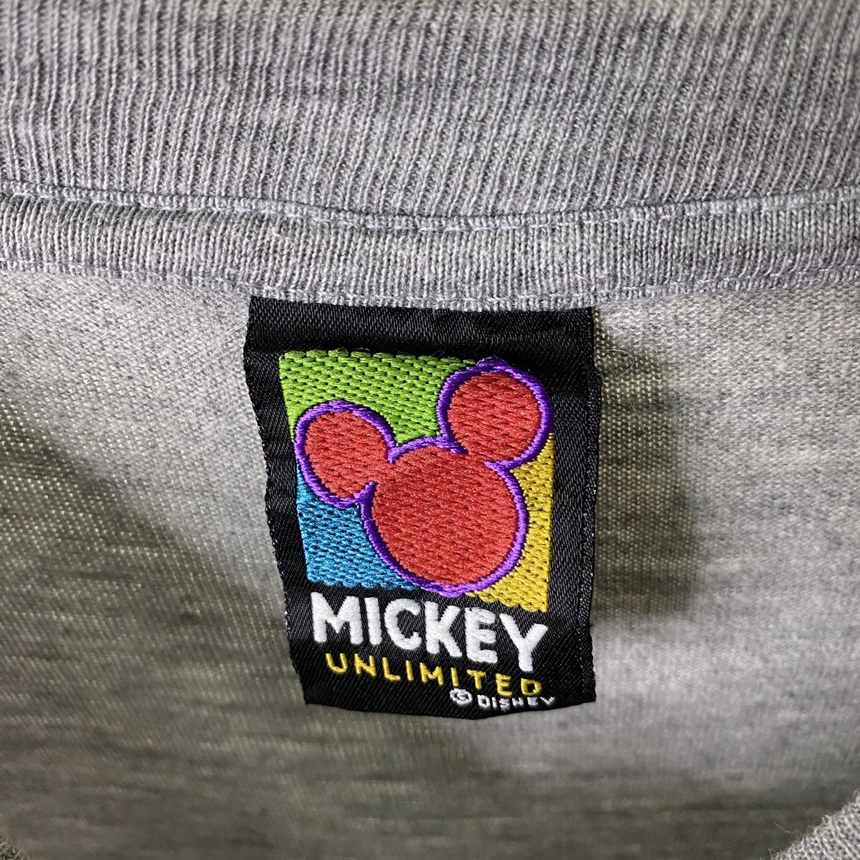 Mickey Mouse × Mickey Unlimited × Vintage Vintage 1990s Mickey Unlimited Boxy Tee Size US M / EU 48-50 / 2 - 3 Thumbnail
