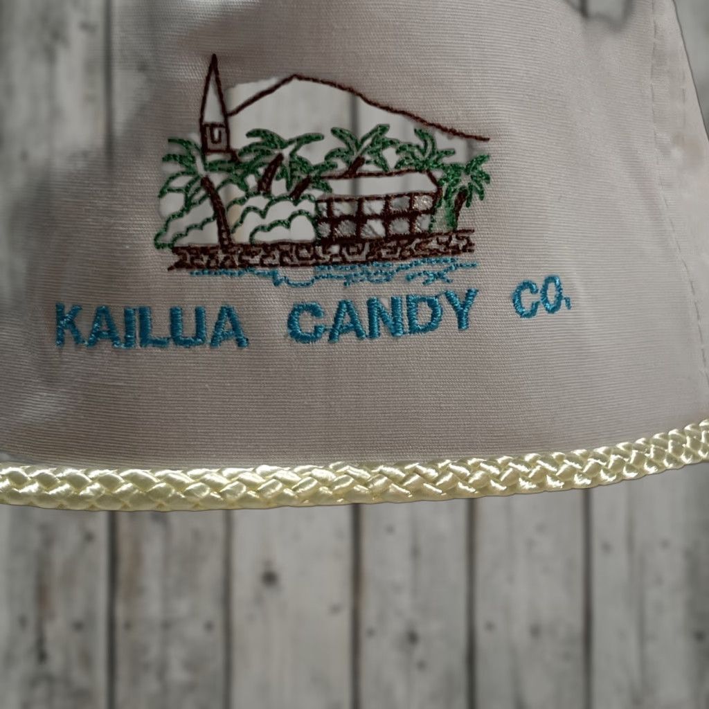 Vintage VINTAGE Kailua Candy Company Hat Snapback Rope Hawaiian Men One Size White Size ONE SIZE - 1 Thumbnail