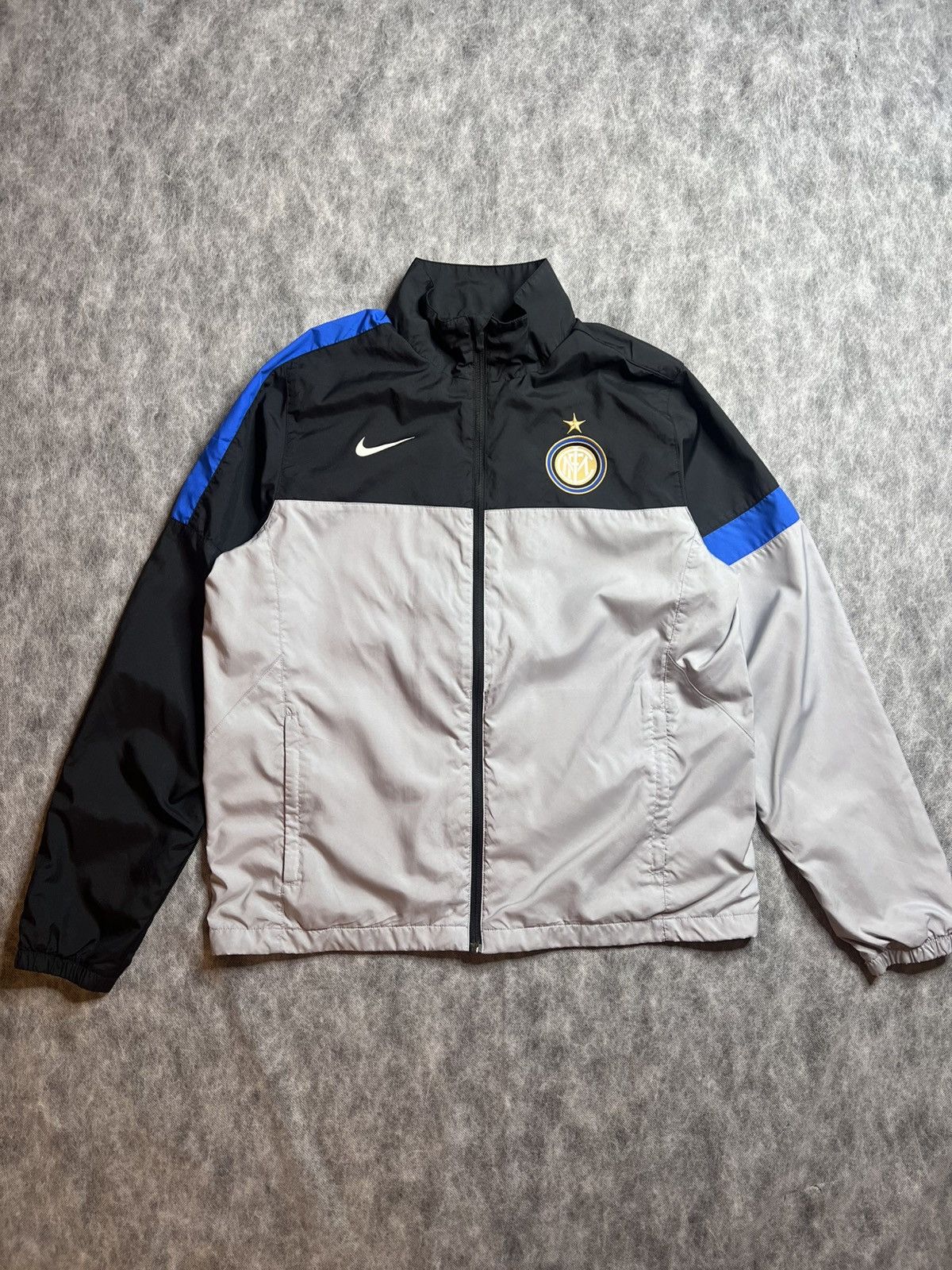 Nike Nike Inter Milan 2012 Jacket Soccer Football Size US L / EU 52-54 / 3 - 1 Thumbnail