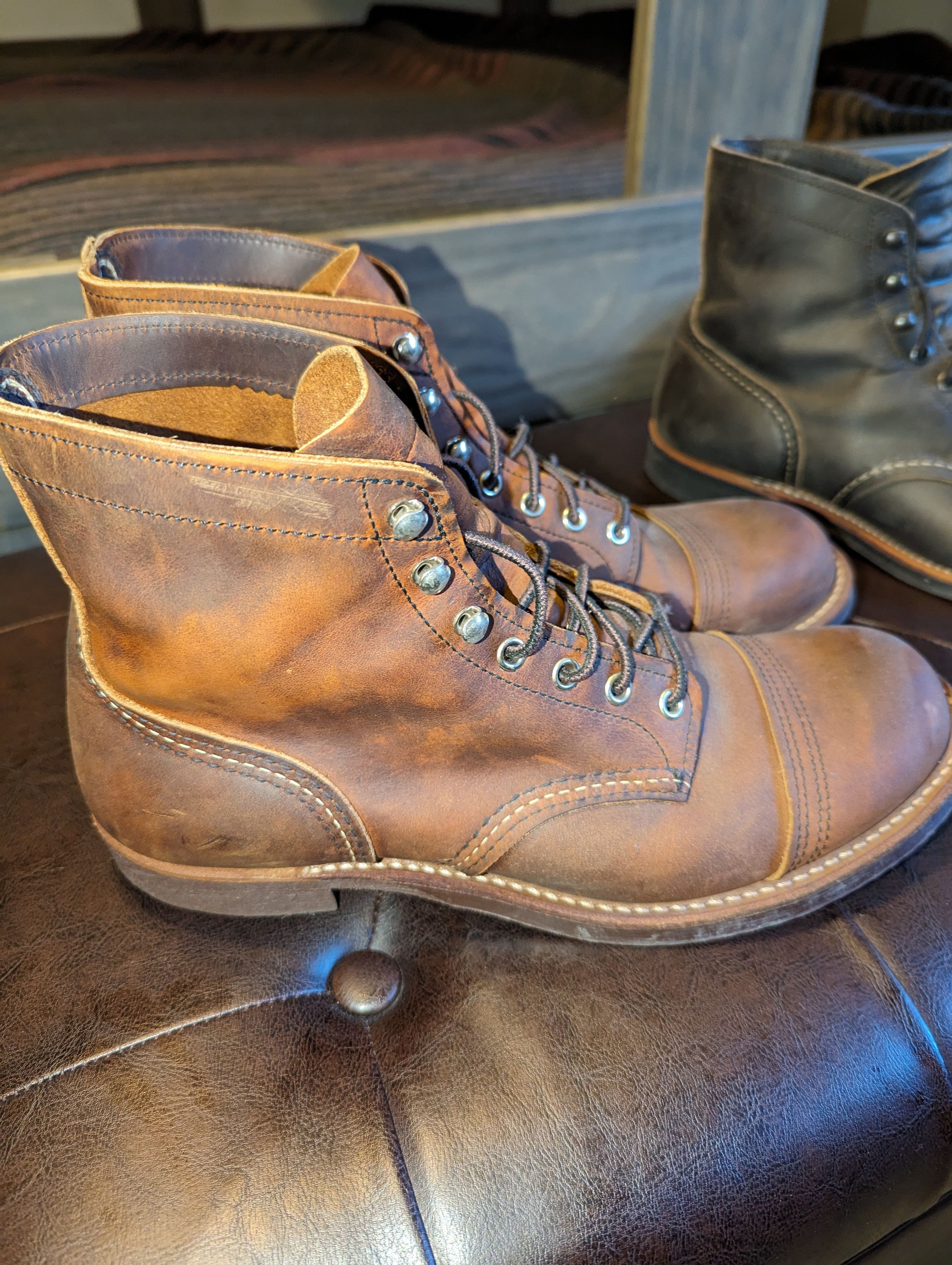 Red Wing Red Wing Iron Rangers Size US 10 / EU 43 - 9 Thumbnail