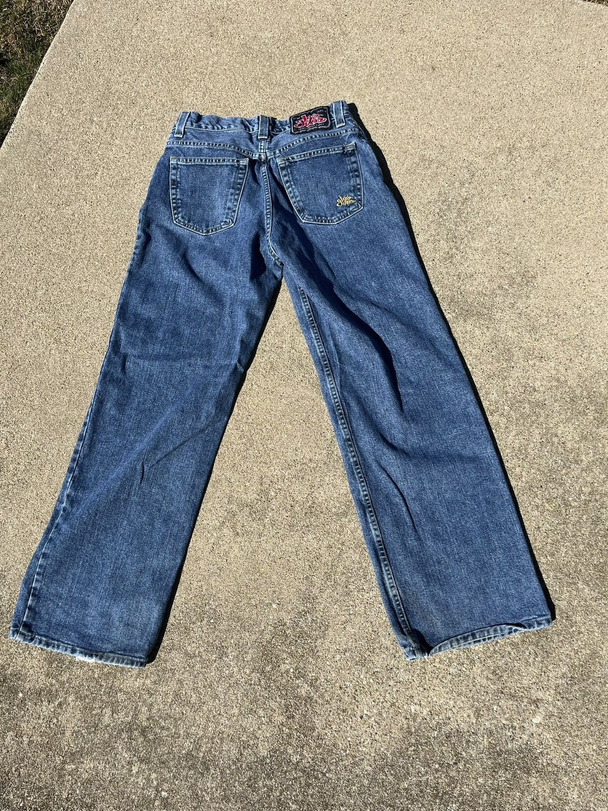 JNCO RARE JNCO Funko 20 Straight Fit Size US 31 - 2 Thumbnail