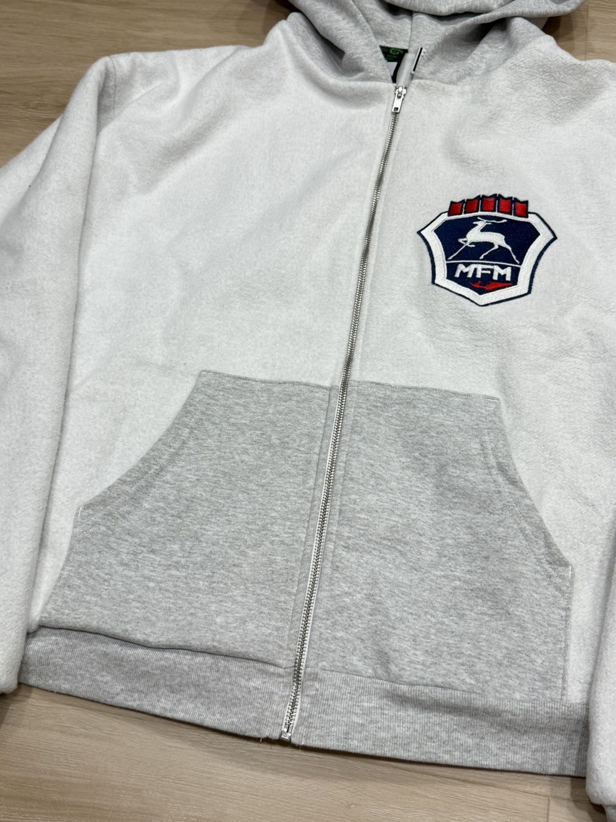 Greedy Unit × murd333r.fm Murd333r.fm Greedy Unit Inside Out Multi Tag Hoodie Size US XL / EU 56 / 4 - 3 Thumbnail