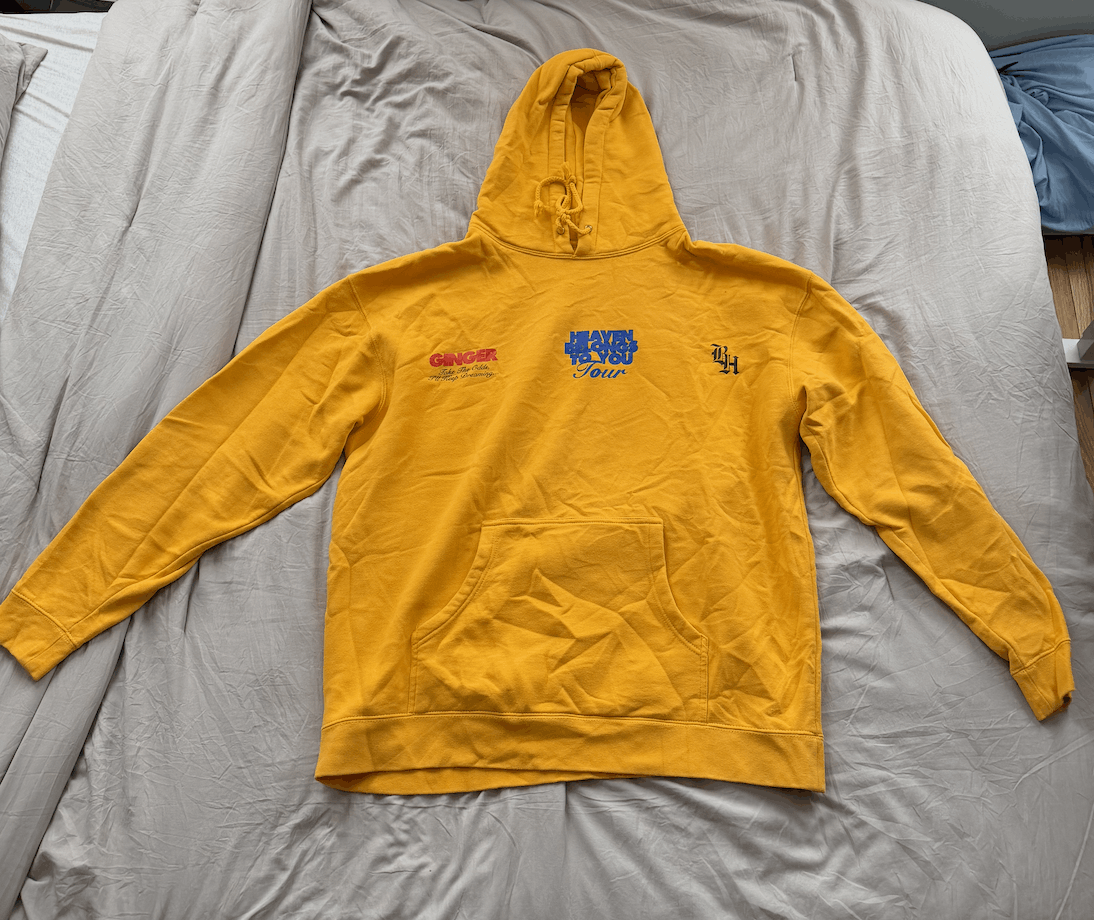 Brockhampton Brockhampton Heaven Belongs To You Tour Hoodie XL Size US XL / EU 56 / 4 - 1 Thumbnail