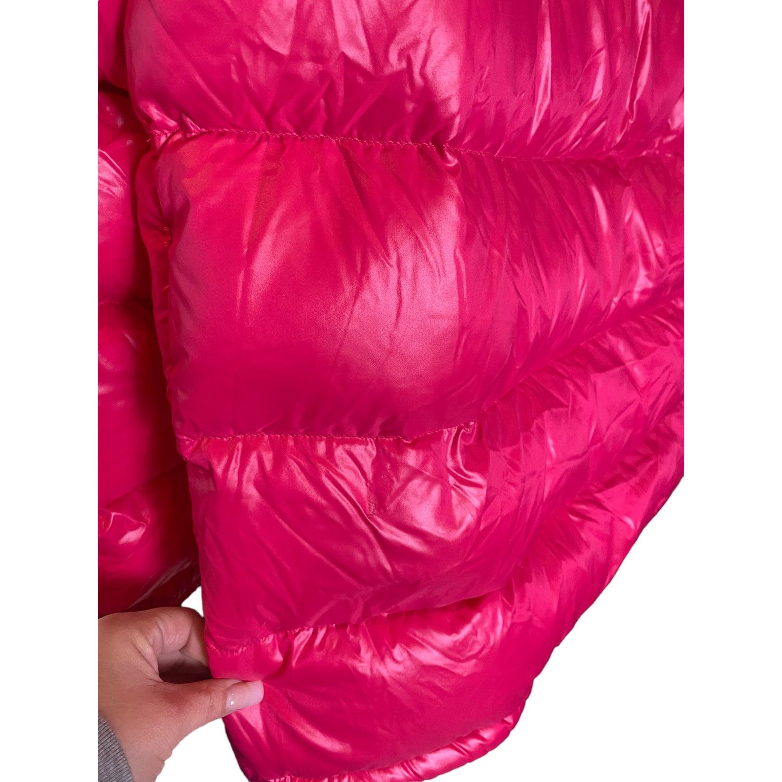 Moncler Moncler Maire Water Resistant Down Puffer Jacket Pink 2 Size S / US 4 / IT 40 - 9 Thumbnail