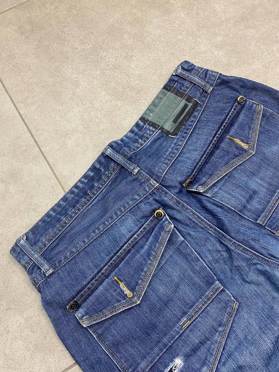 Katharine Hamnett London Vintage Hamnett Denim West Coast State Baggy Pants Size US 34 / EU 50 - 12 Thumbnail