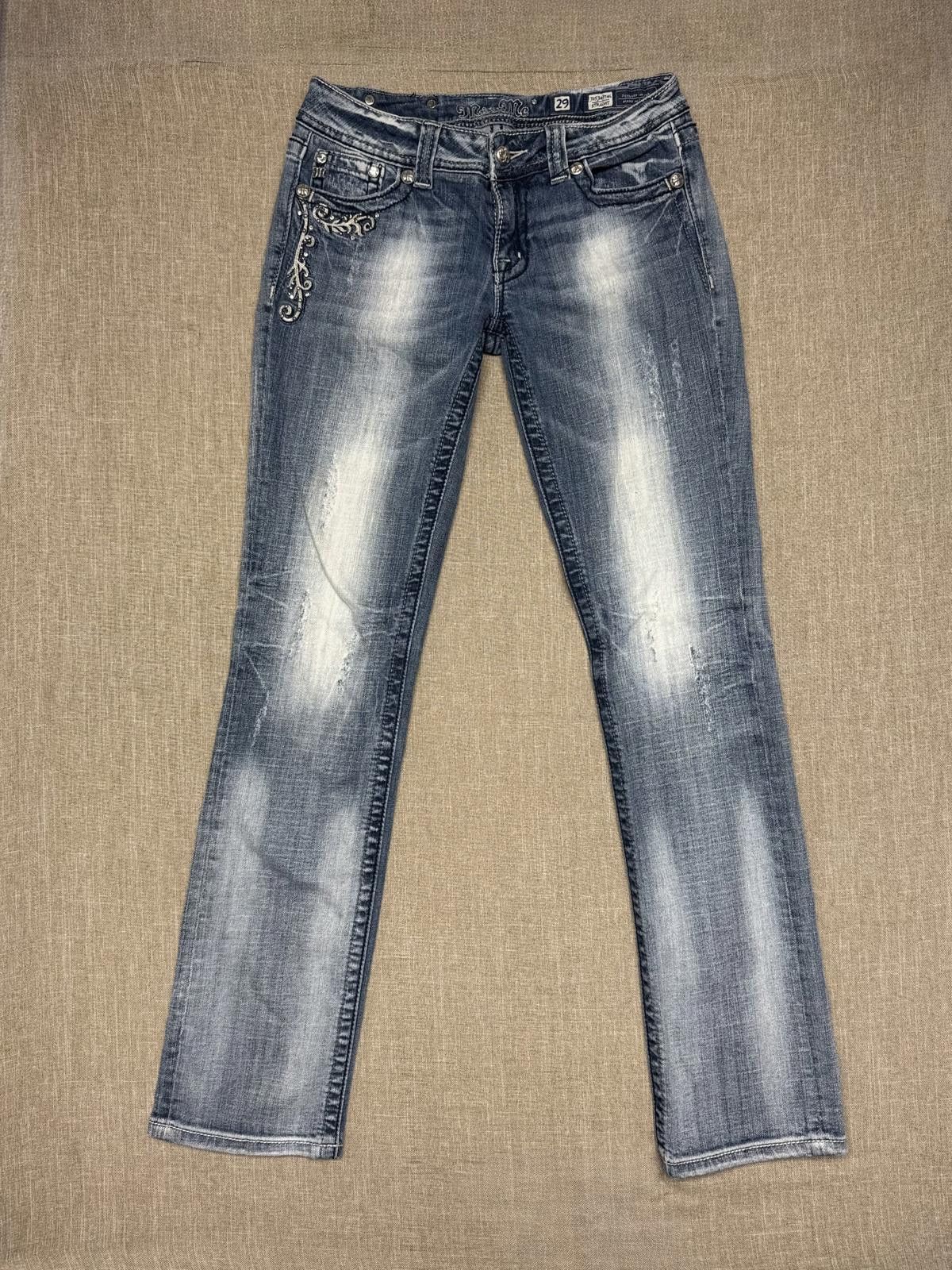 Other Miss Me Buckle Exclusive Bootcut Denim jeans Size 28" / US 6 / IT 42 - 1 Thumbnail
