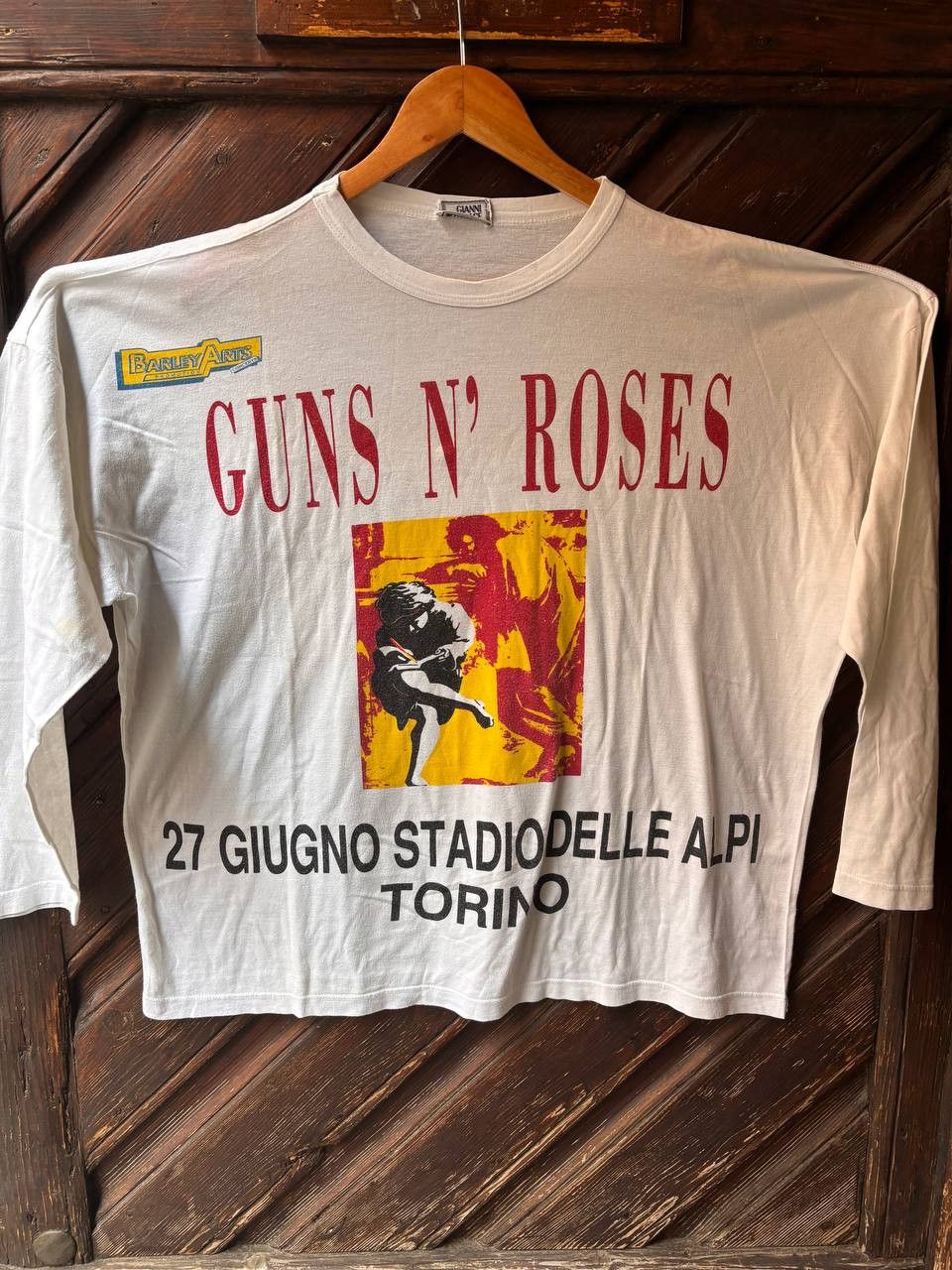 Versace Gianni Versace x Guns N' Roses – Staff Tee 1992 | Grailed