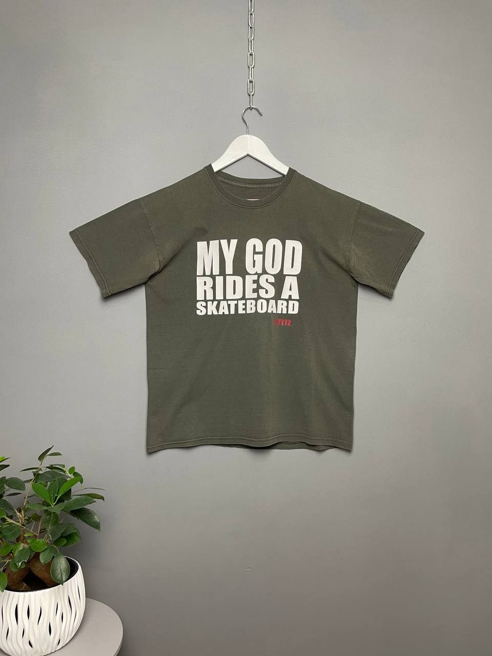 Vintage FADED ANTIZ TEE Size US S / EU 44-46 / 1 - 1 Thumbnail