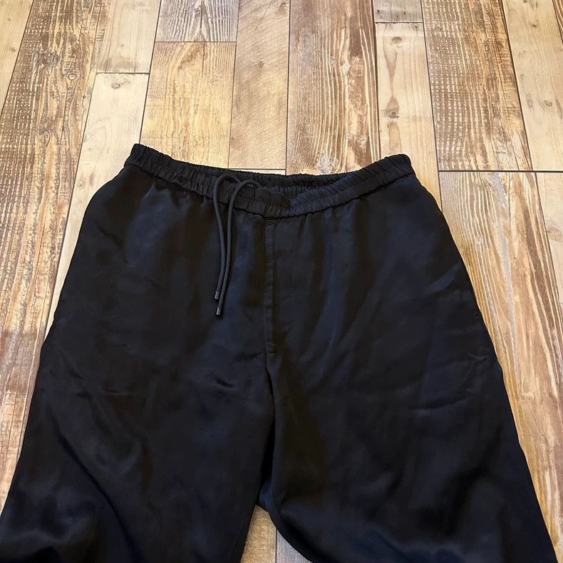 Dries Van Noten dries van noten Silk straight-leg casual pants Size US 32 / EU 48 - 3 Thumbnail