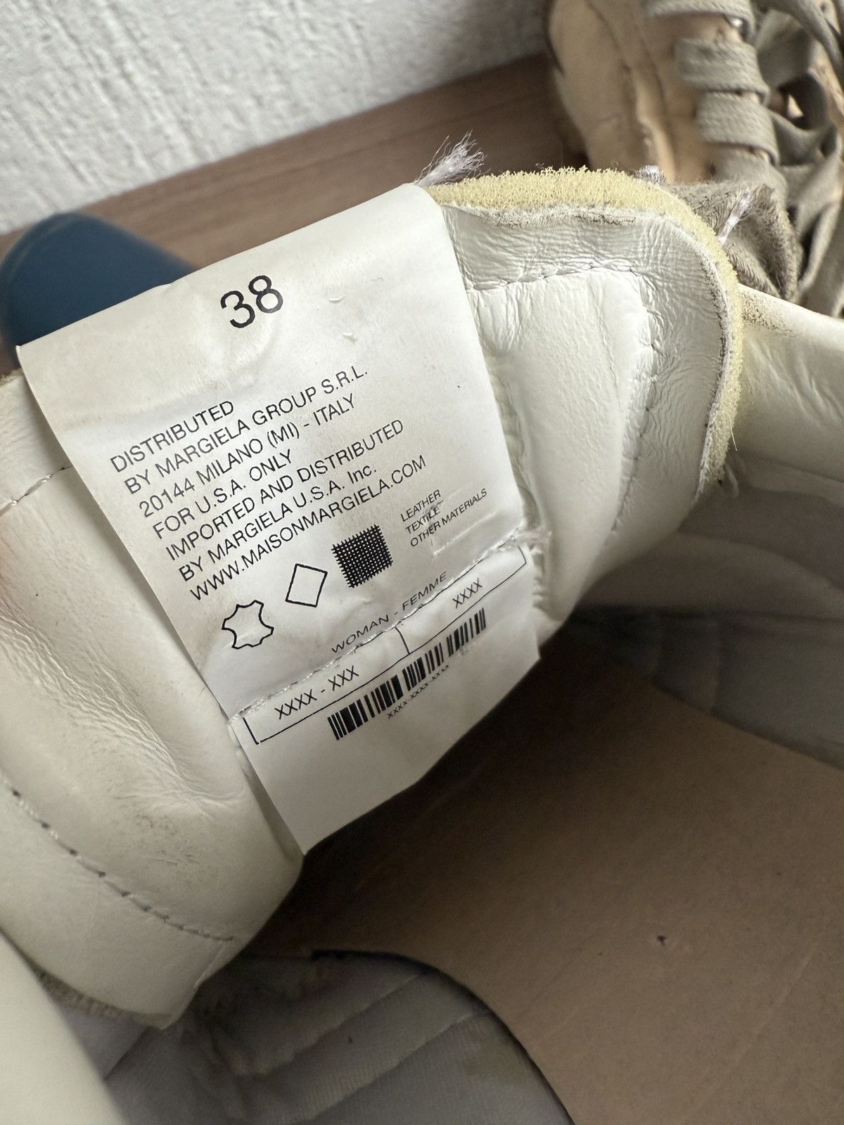 Maison Margiela Replica gats runners Size US 8 / IT 38 - 7 Thumbnail