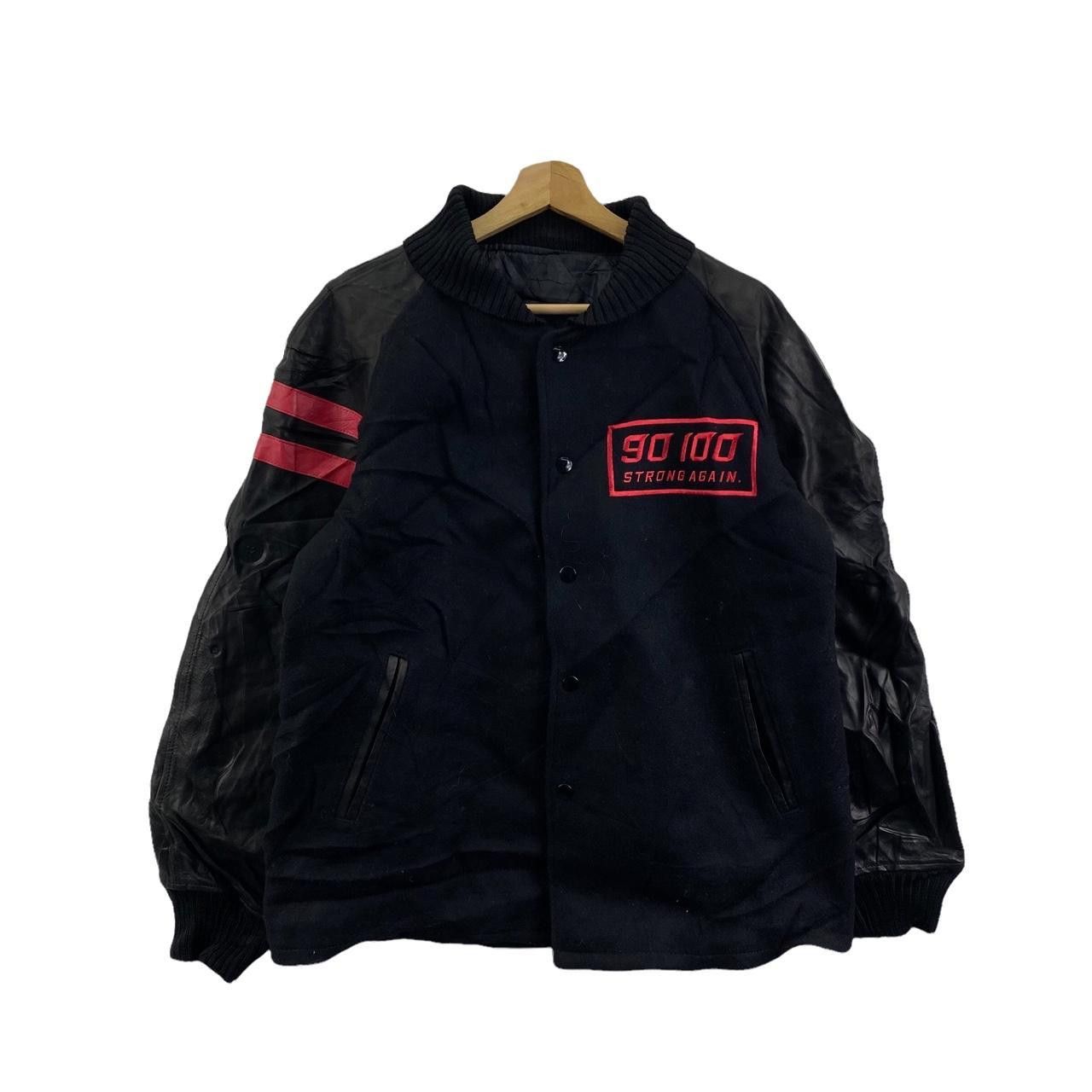 Vintage Vtg 90’ NIHON UNIVERSITY RUGBY Hurricanes Varsity Jacket Size US XL / EU 56 / 4 - 1 Thumbnail