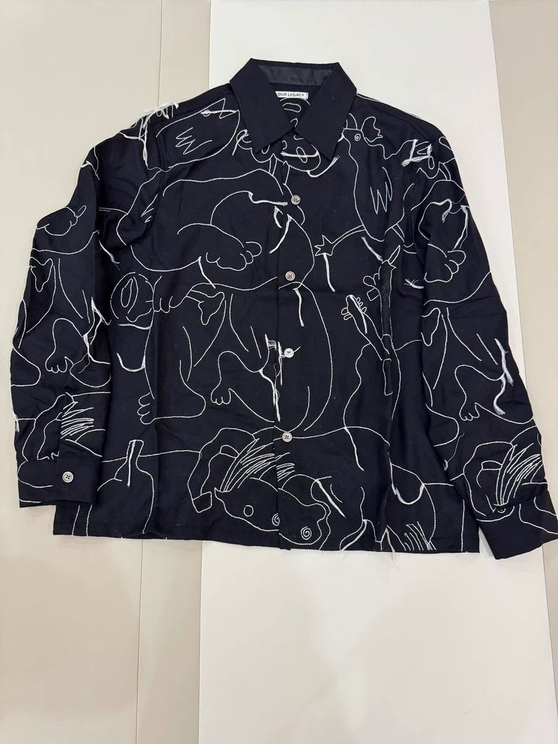 Our Legacy Heusen Shirt 2503-Nextarrow