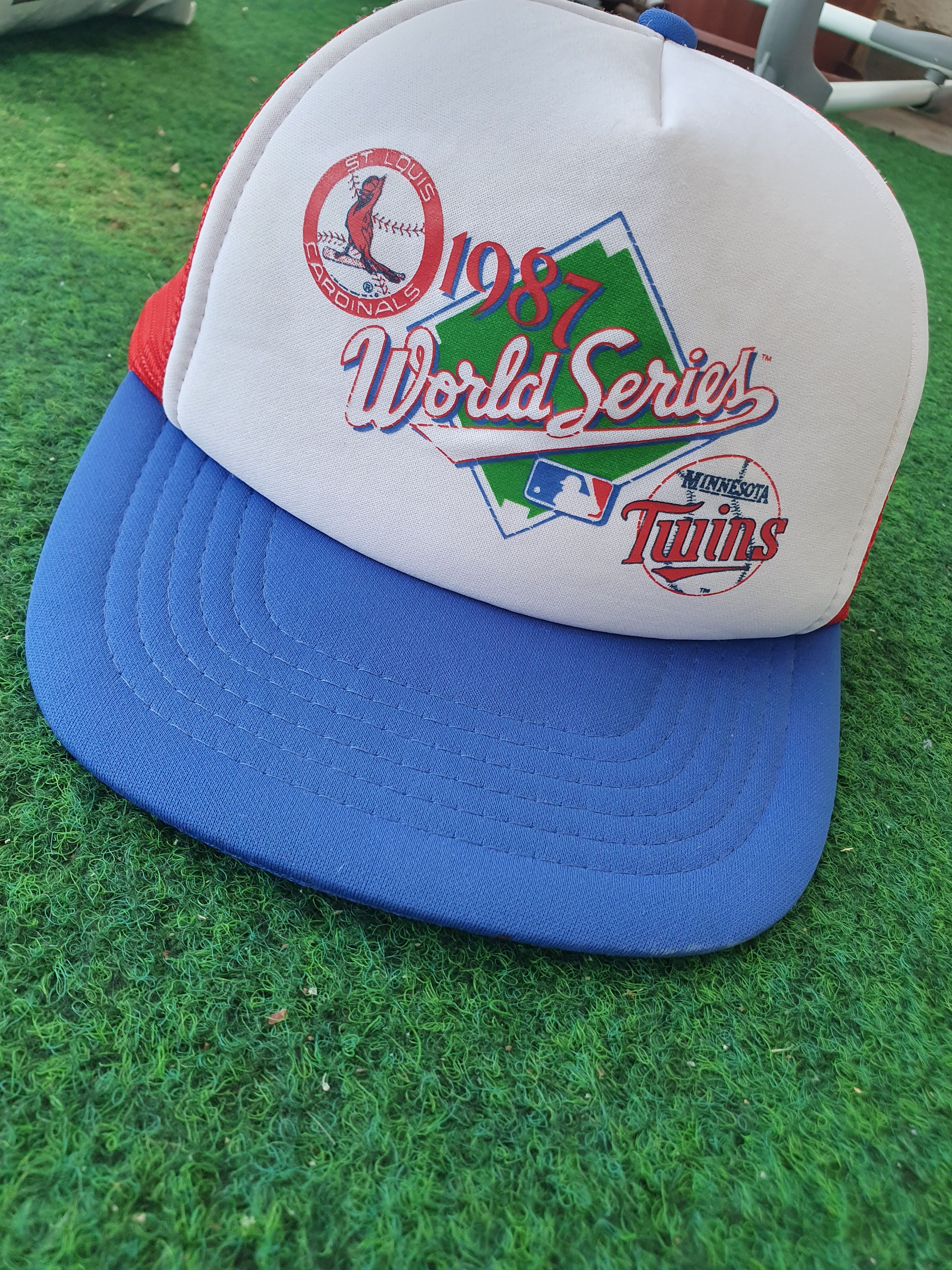 Swagger × Vintage Minnesota Twins V Cardinals Vintage 1987 World Series Hat Size ONE SIZE - 2 Thumbnail