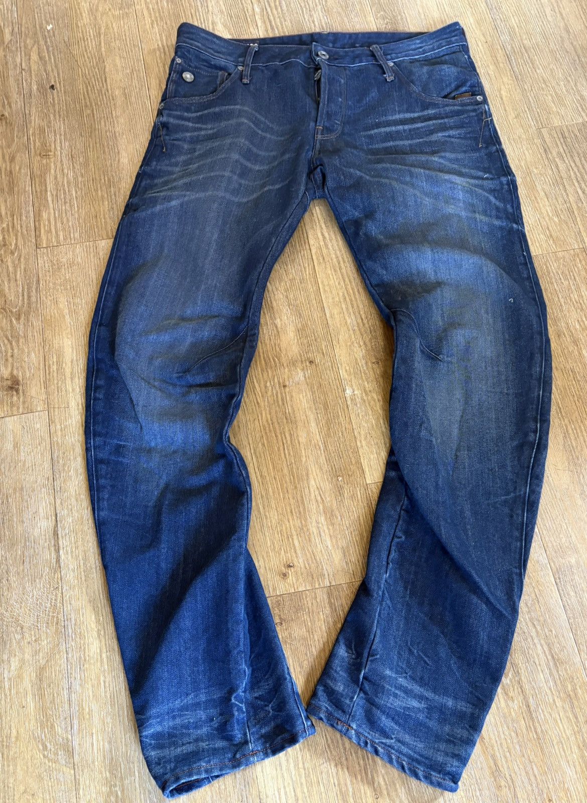 G-Star Raw 3D Slim Curved Denim