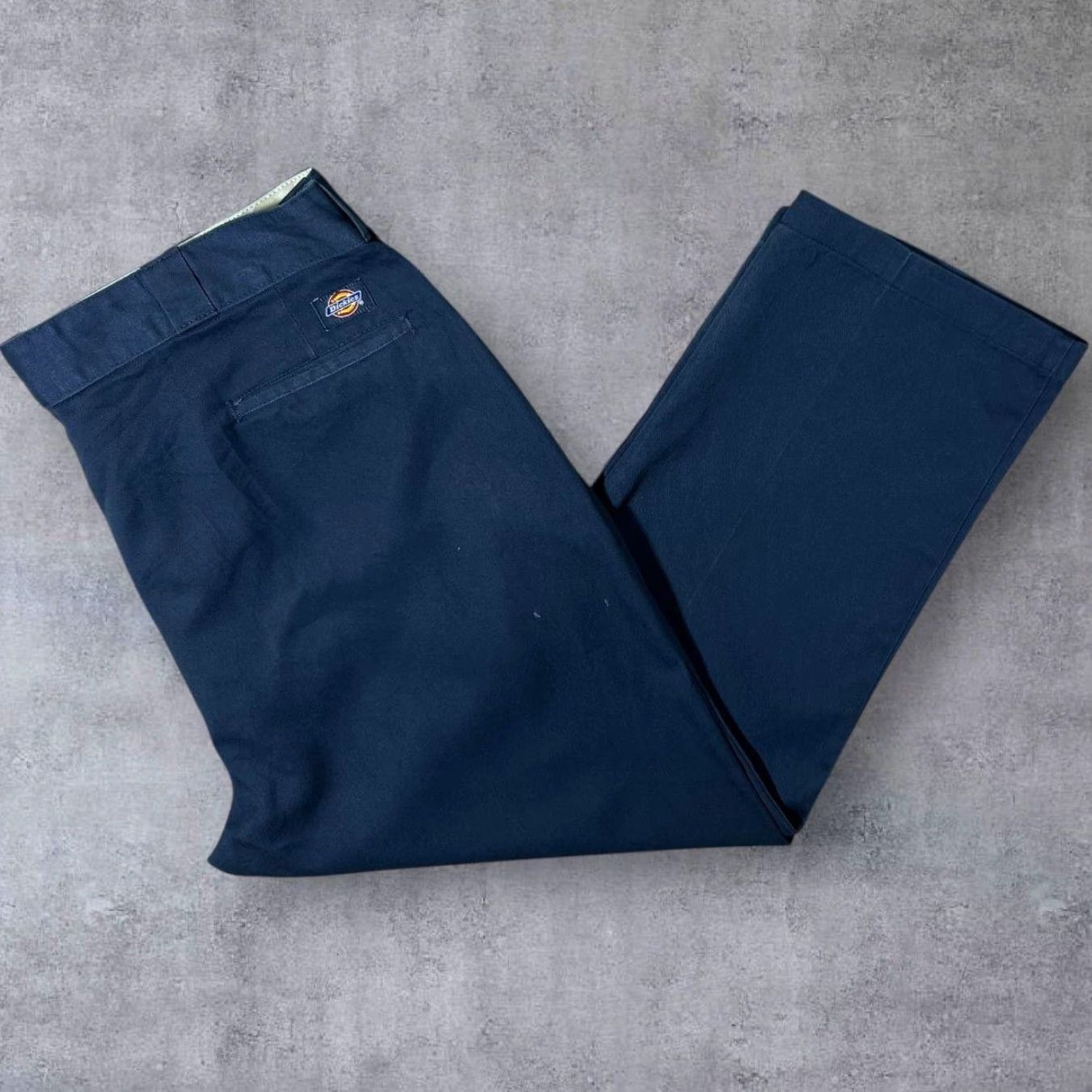 Dickies Dickies Made In Mexico Classic Blue Straight Leg Chino Trousers 44 x 28 Mens Workwear Jeans Pants Size US 44 / EU 60 - 2 Thumbnail