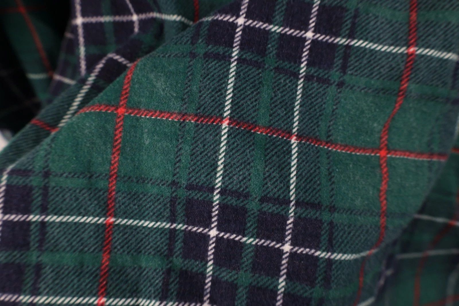 Vintage Vintage 90s Streetwear Flannel Collared Button Shirt Plaid Size US XXL / EU 58 / 5 - 12 Thumbnail