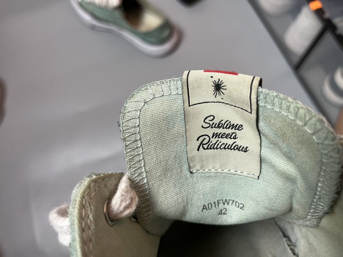 Maison MIHARA YASUHIRO Maison Mihara Yasuhiro Peterson OG sole canvas low top Size US 9 / EU 42 - 10 Thumbnail