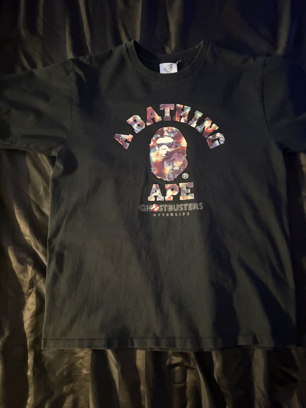 Bape Bape camo ghostbusters tee Size US L / EU 52-54 / 3 - 1 Thumbnail