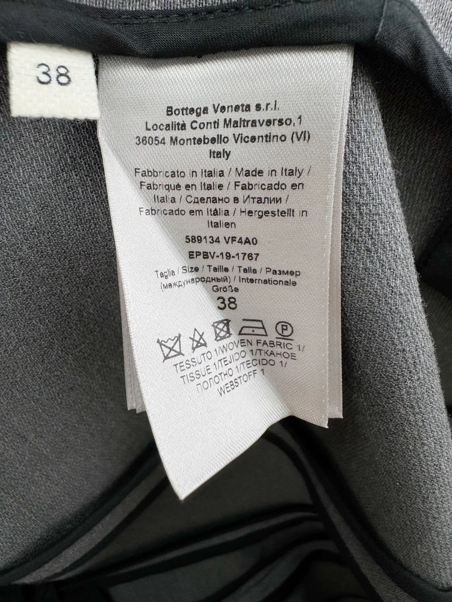 Bottega Veneta Bottega Veneta women's never worn suit jacket 38 Size XS / US 0-2 / IT 36-38 - 6 Thumbnail