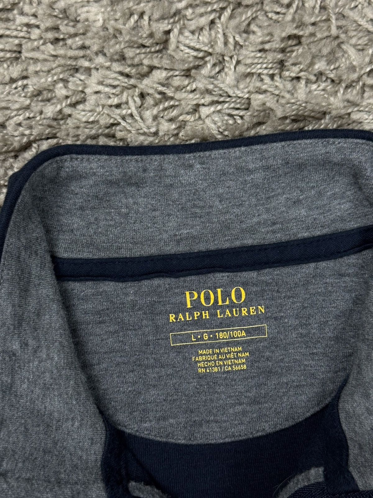 Polo Ralph Lauren 1/4 zip halfzip Polo Ralph Lauren original old money item Size US L / EU 52-54 / 3 - 3 Thumbnail