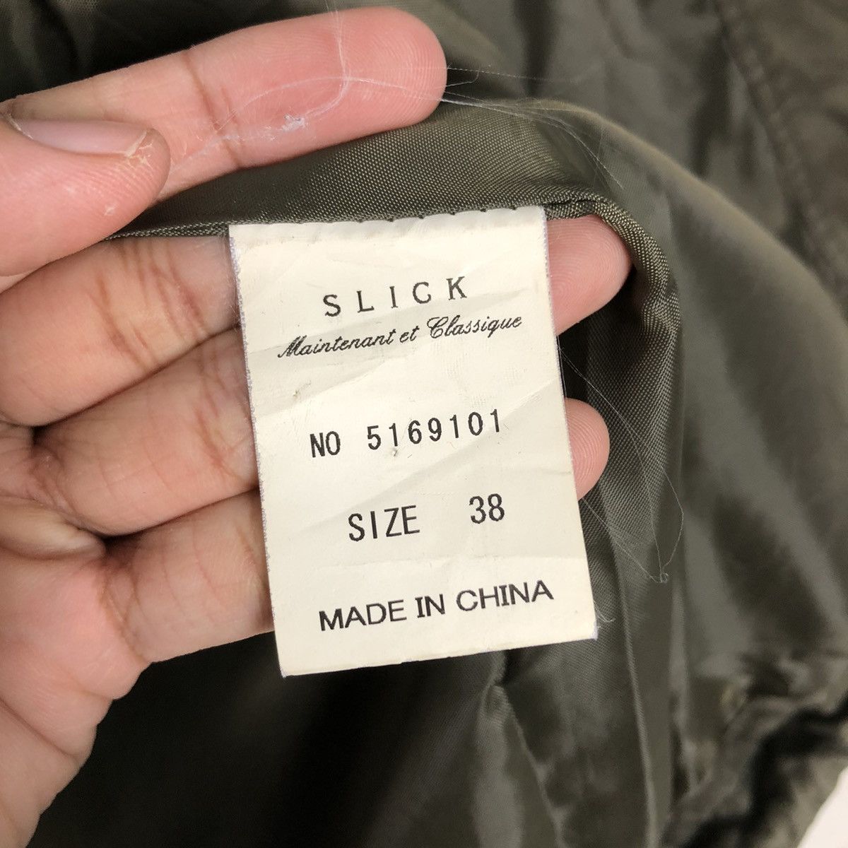 Hysteric Glamour 📌Rich Green Military Biker Jacket Zipper Hoodie Slick Punk Size US M / EU 48-50 / 2 - 21 Thumbnail