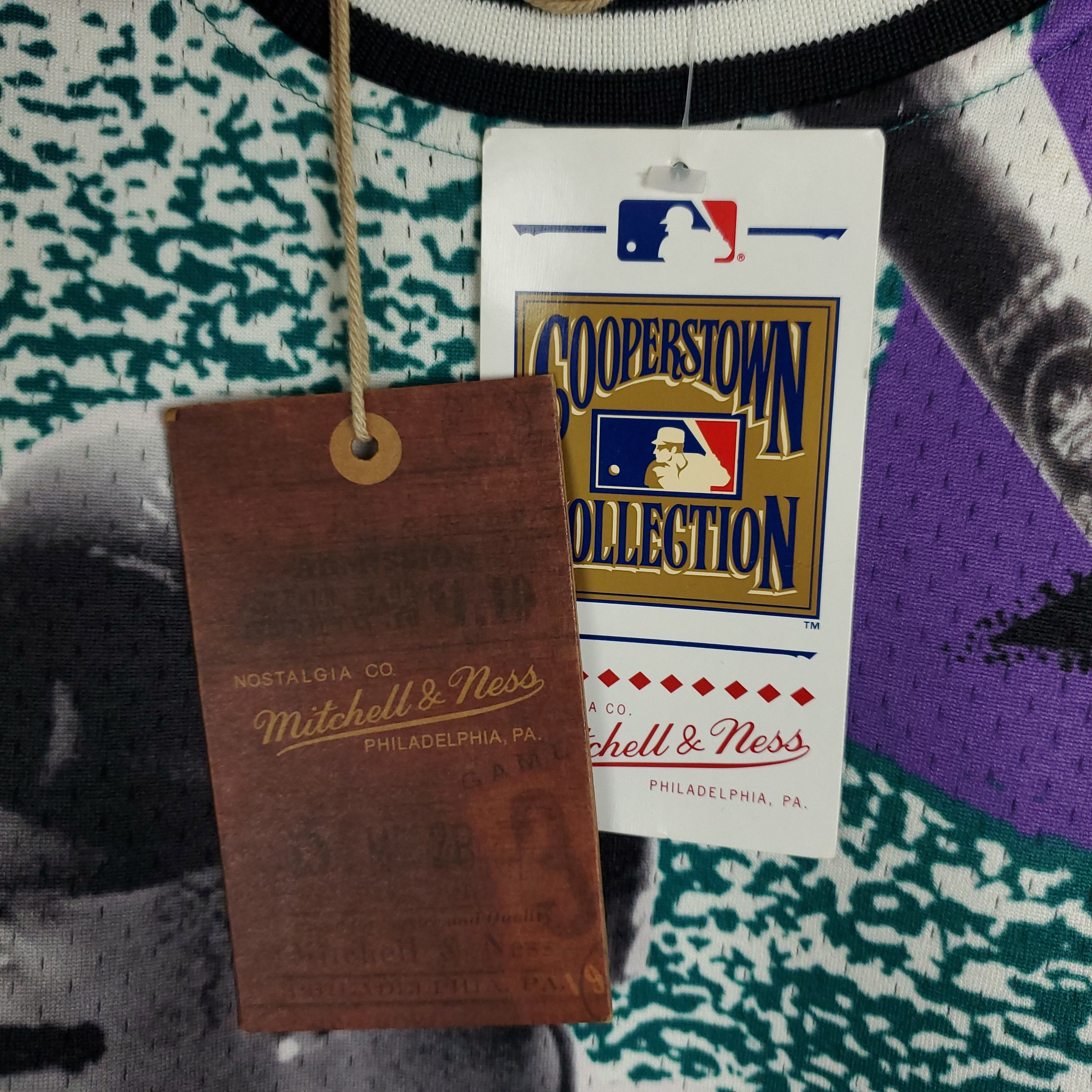 Just Don × Mitchell & Ness Just Don Ken Griffey Jr. Mariners Mitchell & Ness Jersey Size US L / EU 52-54 / 3 - 5 Thumbnail
