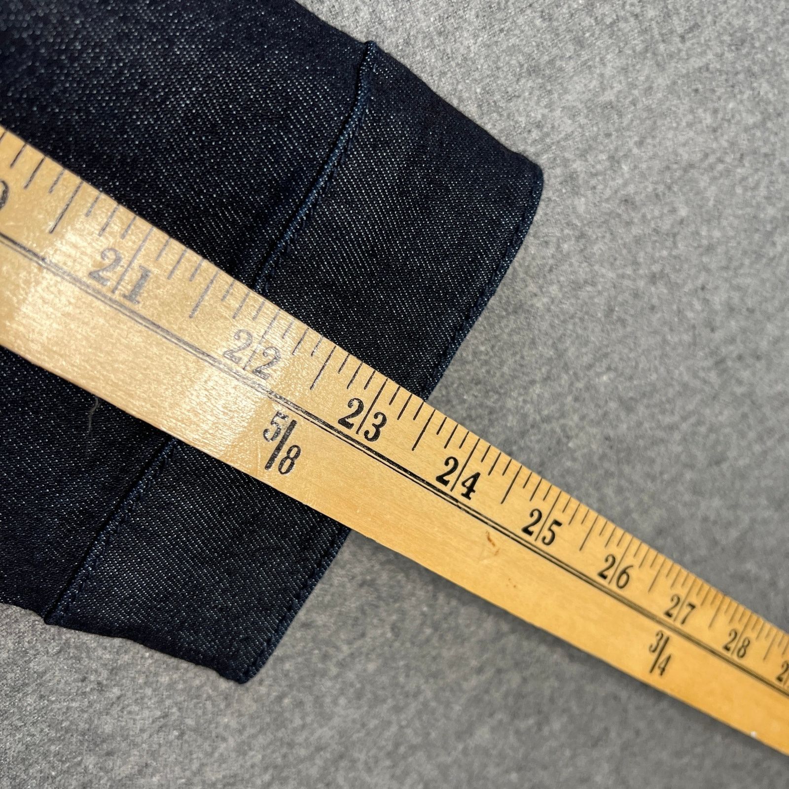 Other Susan Graver Petite High Stretch Denim Long Jean J Size L / US 10 / IT 46 - 7 Thumbnail