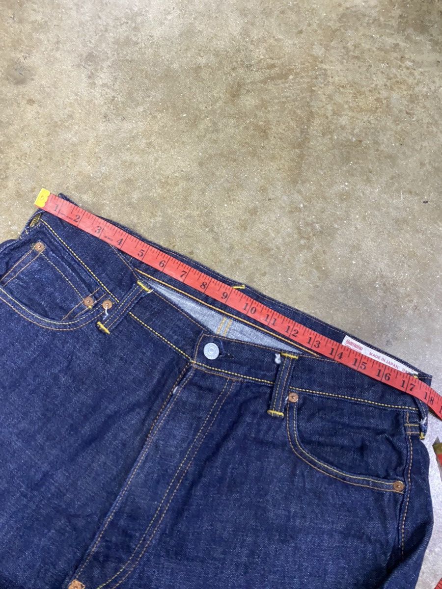 Evisu × Vintage Vintage special evisu Japan by yamane jeans Size US 36 / EU 52 - 11 Thumbnail
