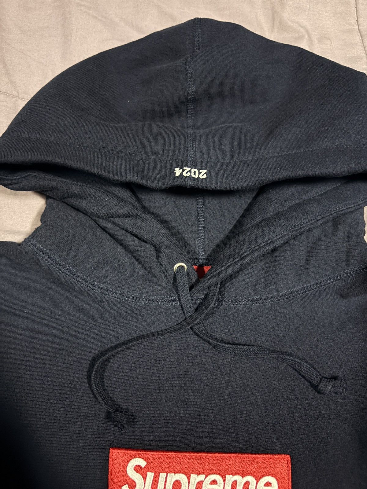 Supreme 2024 supreme box logo hoodie Size US L / EU 52-54 / 3 - 3 Thumbnail