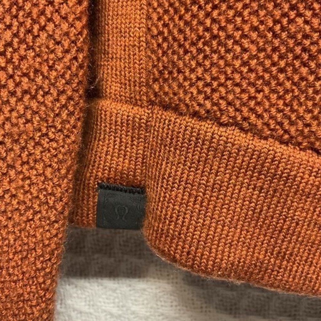Lululemon Lululemon Alpine Air Merino Wool Bomber Jacket Men L FLAWED Size US L / EU 52-54 / 3 - 4 Thumbnail