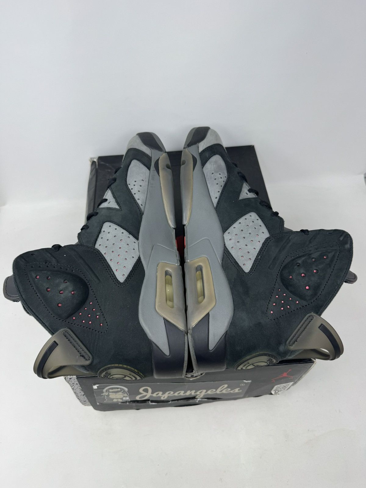 Jordan Brand Nike Air Jordan 6 Retro PSG Iron Grey Size US 13 / EU 46 - 7 Thumbnail
