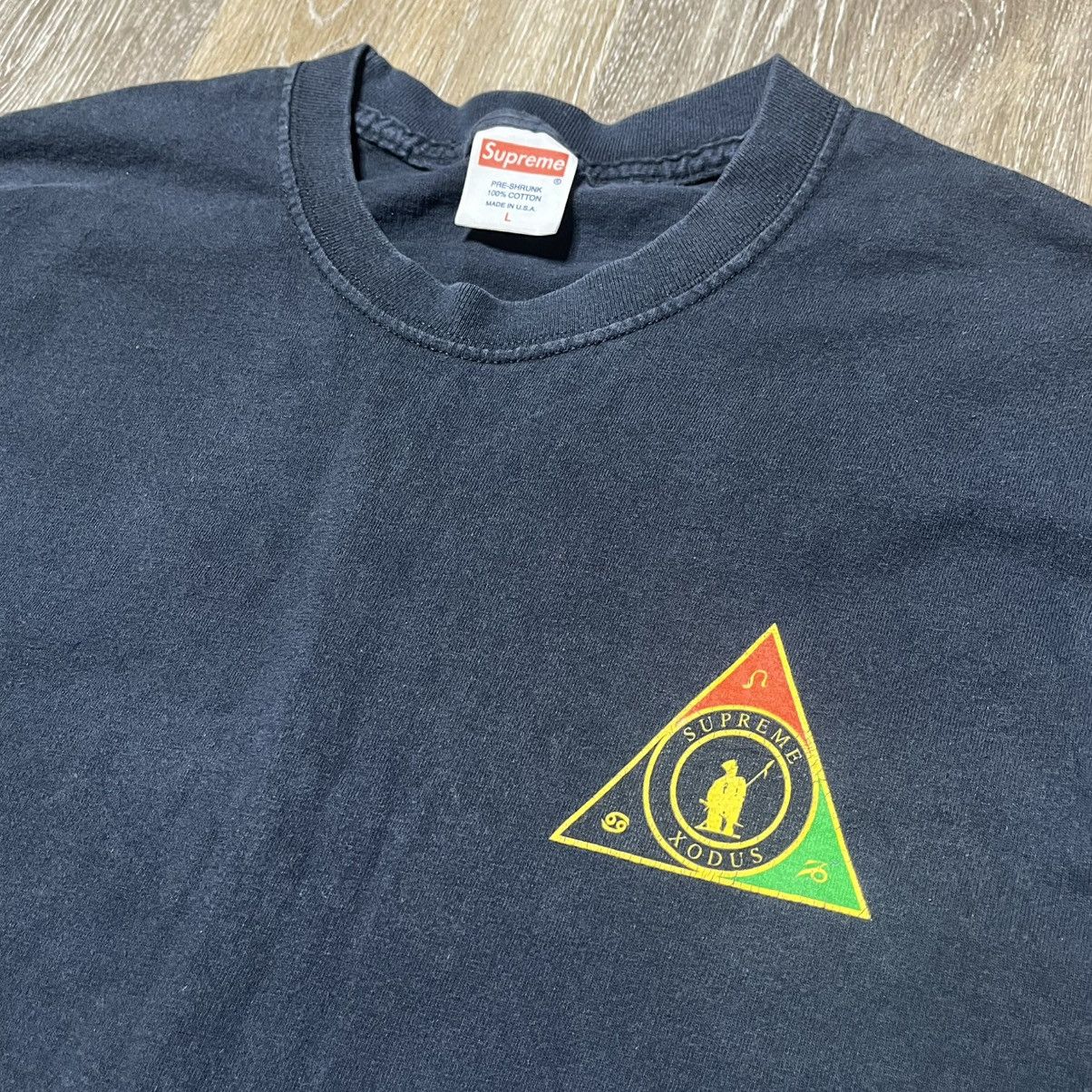 Supreme × Vintage xodus supreme long sleeve Size US L / EU 52-54 / 3 - 4 Thumbnail