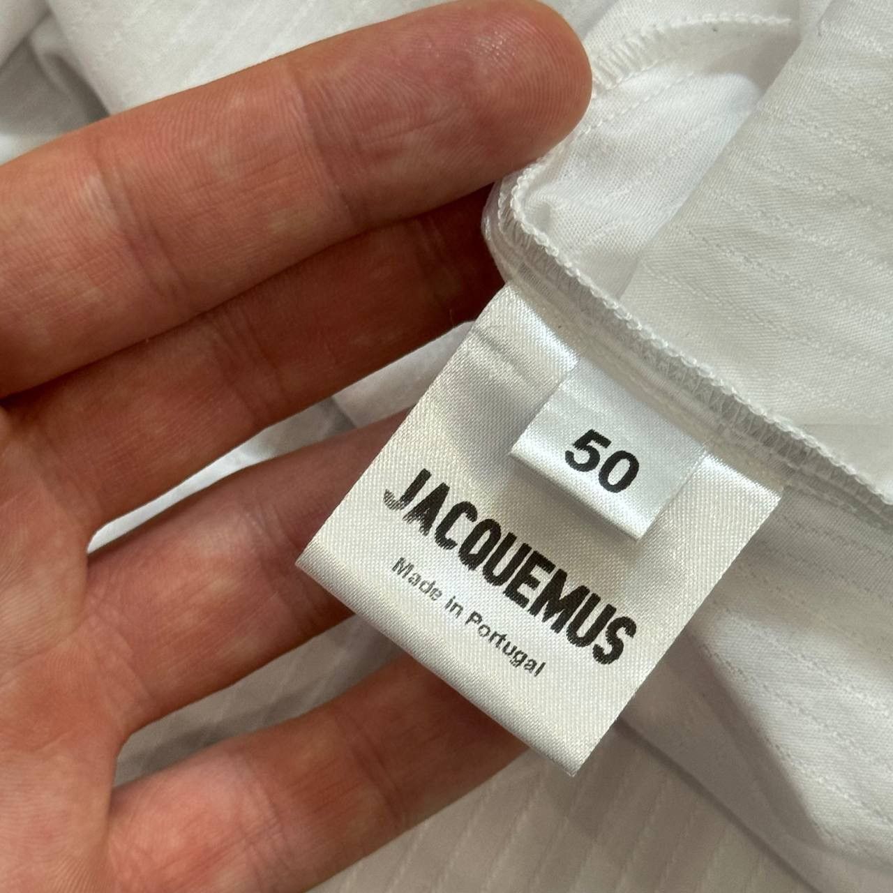 Jacquemus Jacquemus Le Gadjo Shirt Size US M / EU 48-50 / 2 - 5 Thumbnail