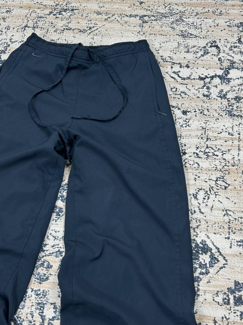Nike × Vintage 00s Nike Vintage Nylon Drill Y2K Track Pants Size US 30 / EU 46 - 4 Thumbnail