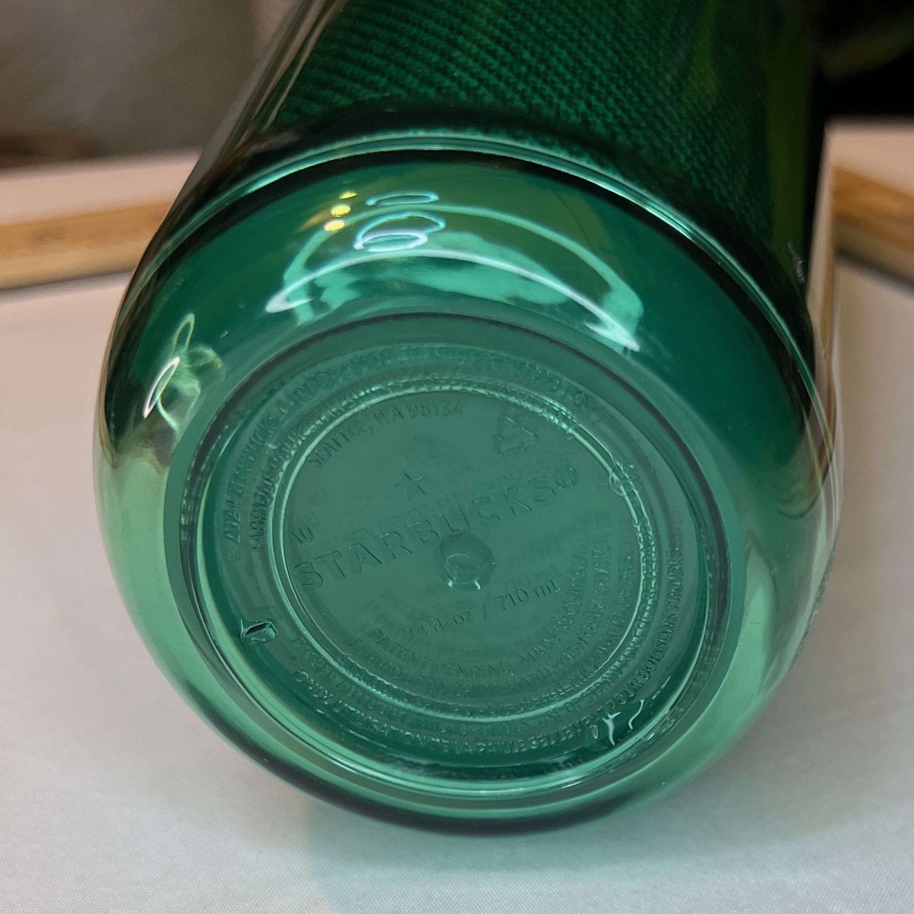 Designer Starbucks 2024 Green Apron Partners Employee Tumbler Cup 24 Size ONE SIZE - 4 Thumbnail