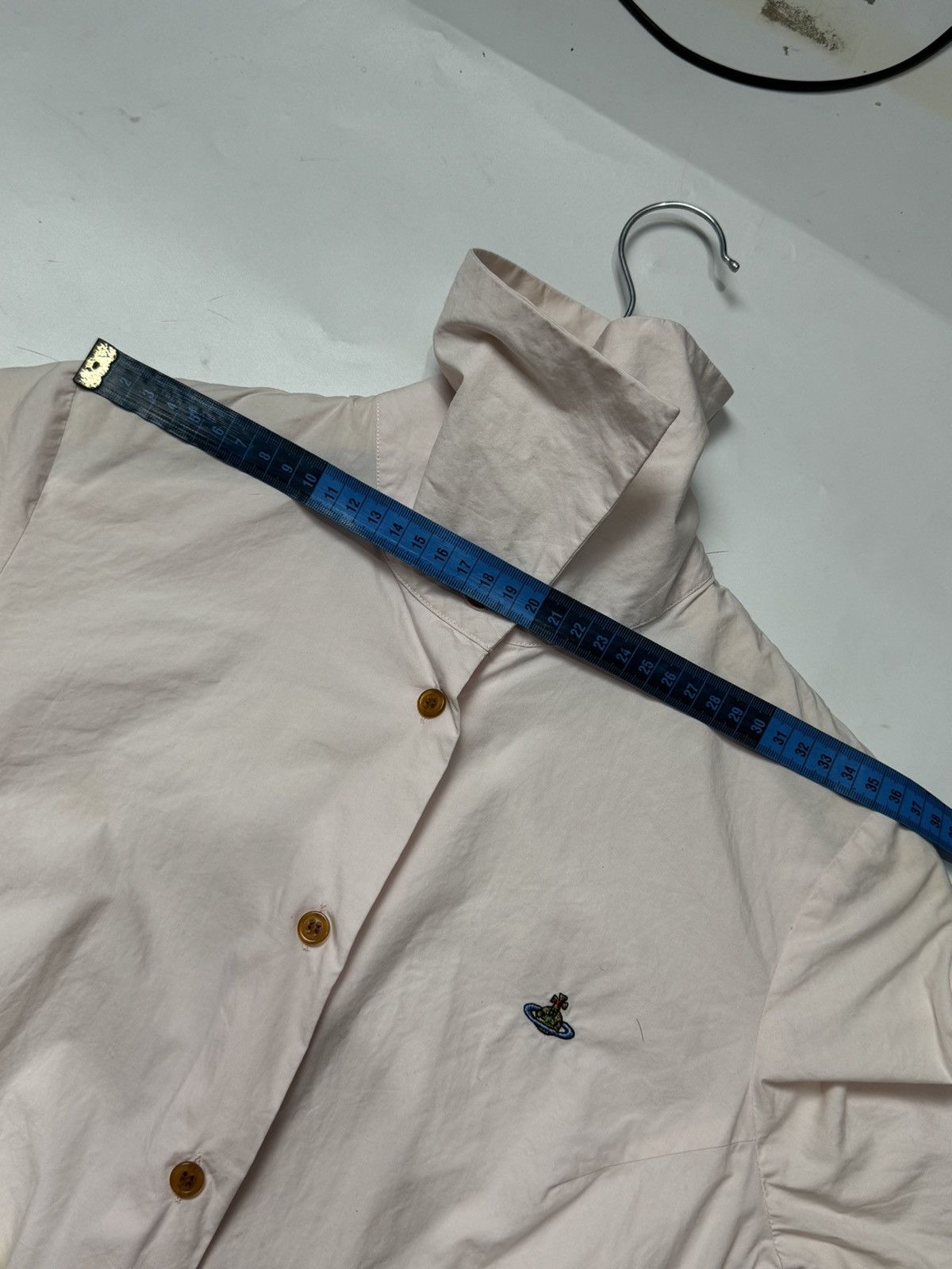 Vivienne Westwood Vivienne Westwood Button Shirt Size S / US 4 / IT 40 - 11 Thumbnail